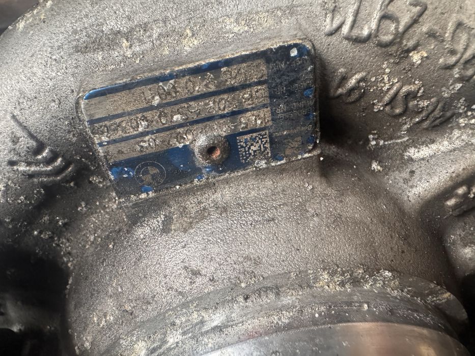 Ansamblu turbine bmw  313cp n57d30b f06 f15 f16, f10, f11, f25, f26,