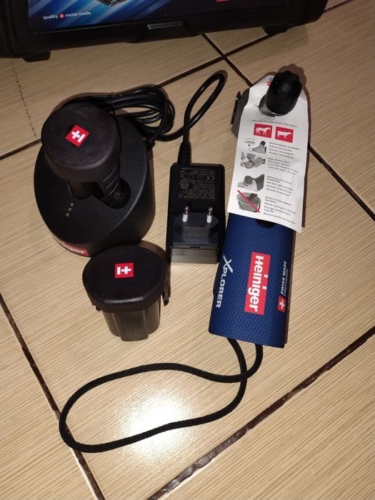 Masina de tuns vaci cai  Heiniger Xplorer cu acumulator