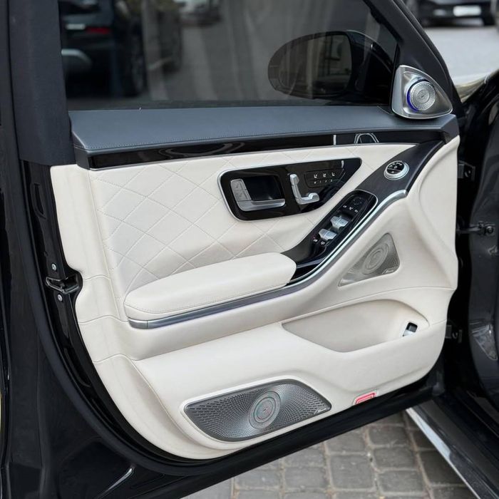 Mersedes benz w 223 s500 аренда с викуп