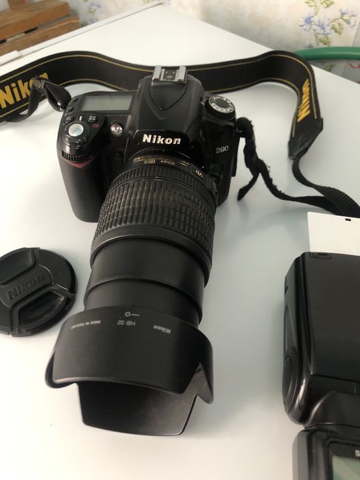 Фотоаппарат NIKON D90