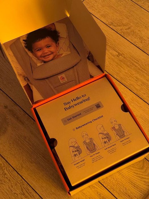 ergobaby omni deluxe оригинал