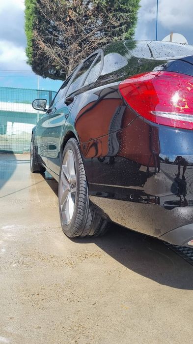 Roti Jante Aliaj Mercedes-Benz Vw Audi 5x112  245 45 R18 Vara M+S jante Noi montate pe W205 2017