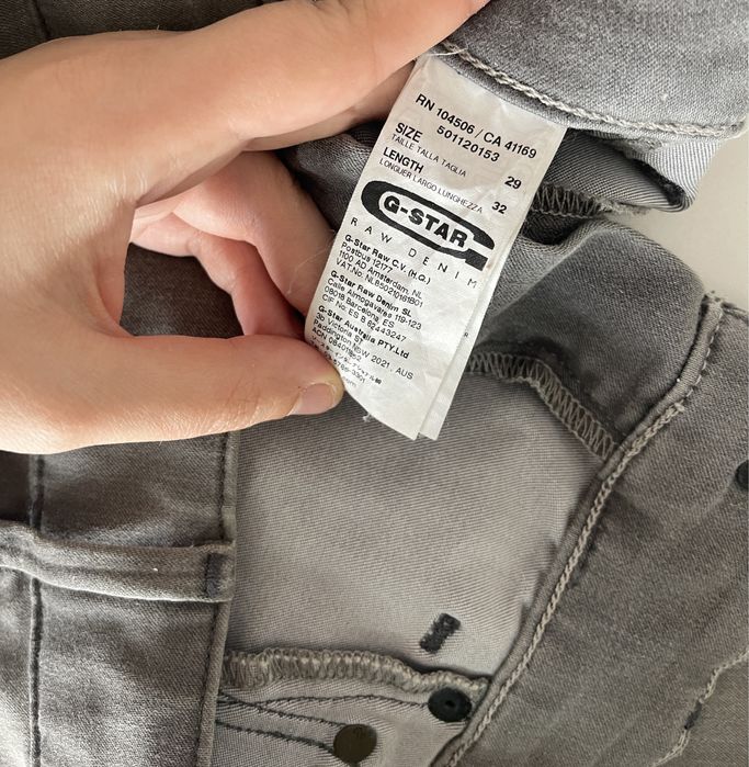 Дамски Дънки G-Star Raw 3301