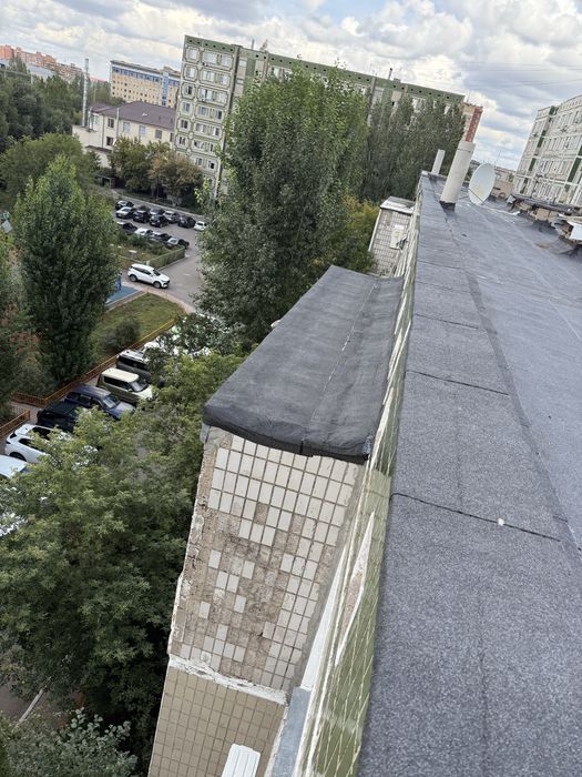 Ремонт мягкой кровли