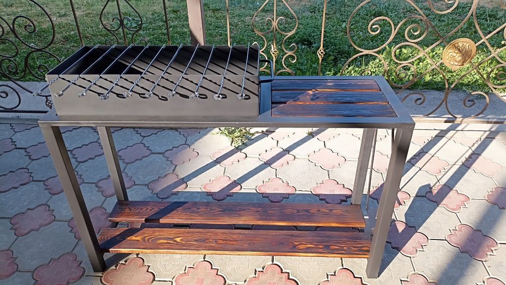 Продам мангал из 3мм листа.