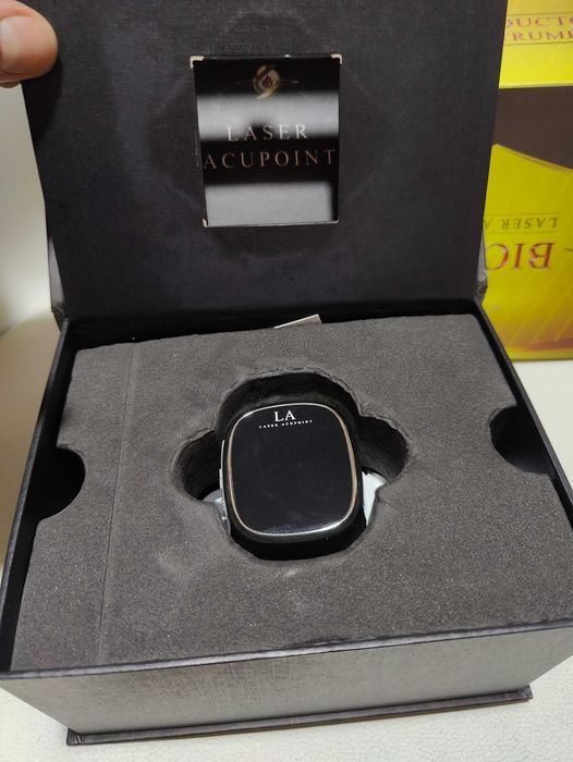 Ceas terapie cu laser bicnet nou in cutie