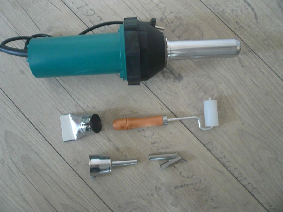 Фен для пайки коммерческого линолеума