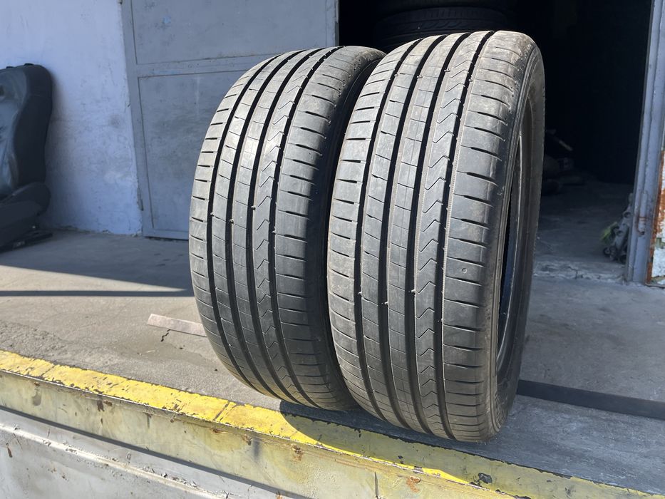 2 бр. летни гуми 205/55/16 Hankook DOT 4322 5,5 mm