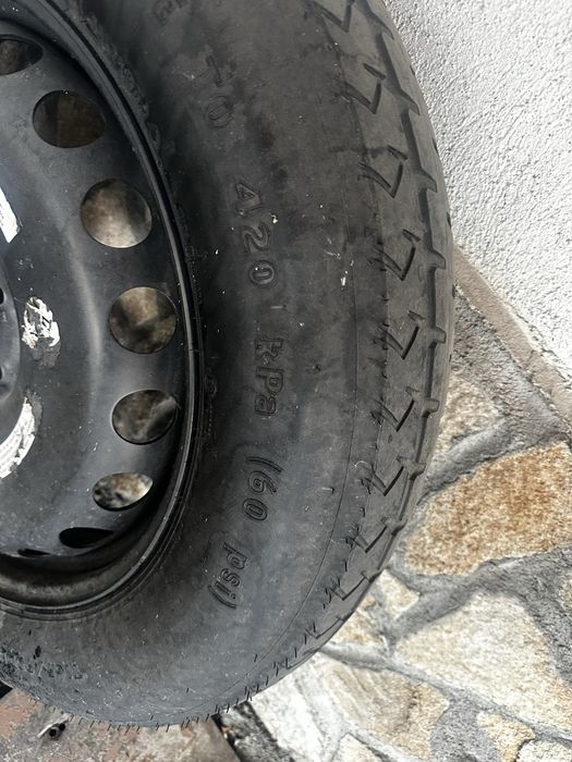 Резерванс гума за mercedes gl 19цола
