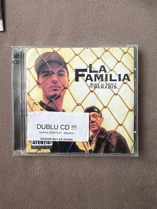 Dublu Cd La Familia - Nicaieri nu-i ca acasa si Bine ai veni in paradis