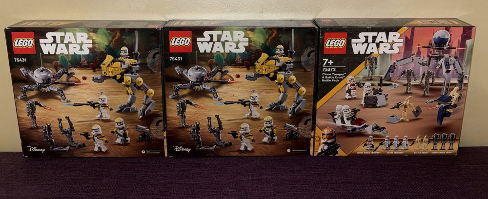 LEGO Star Wars (3 набора)