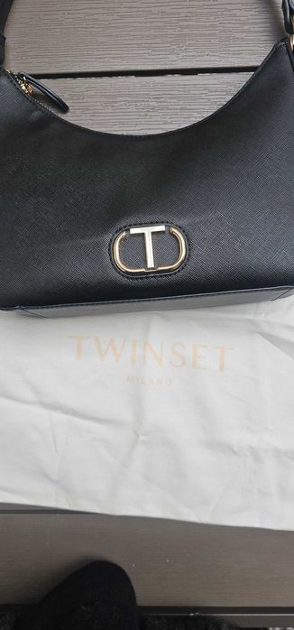 Twinset черна чанта