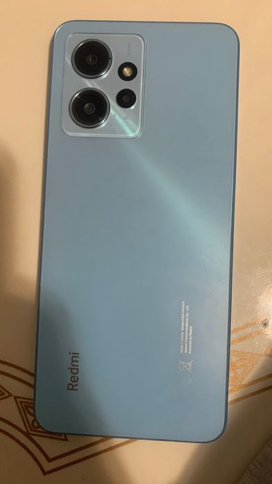 Redmi note 12 сини цвет