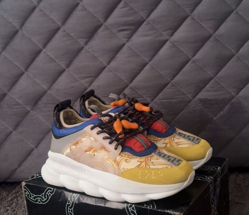 Vand versace chain reaction yellow