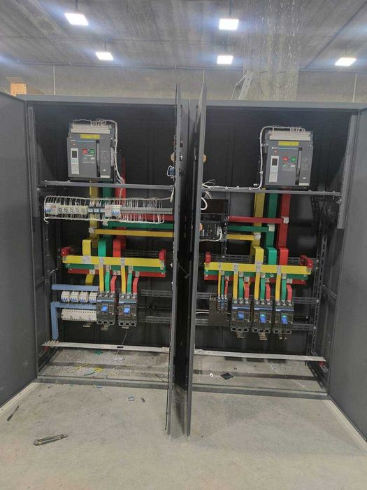 Автоматический ввод резерва АВР | 25А до 3200А | ATVTOMAT AVR | MGW-60