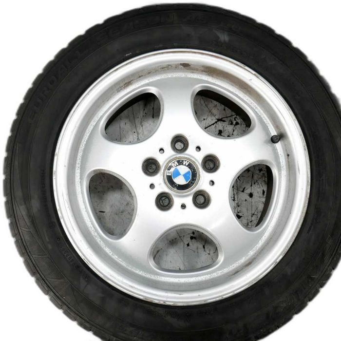 Алуминиеви джанти 5x120 с гуми R17 BMW X3 (E83)  ID: 138014