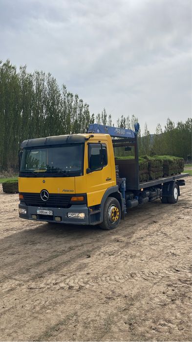 Услуги манипулятора. Грузоперевозки