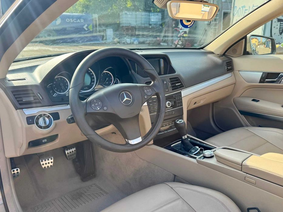 Mercedes E-class Cabrio A207