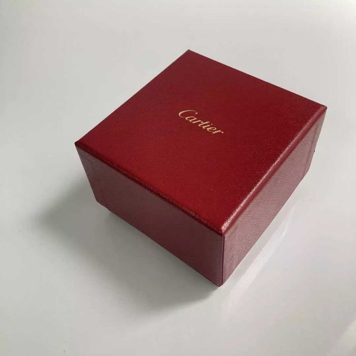 Cutie pre-owned originala pentru inel Cartier