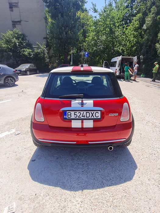 Mini Cooper RC31
