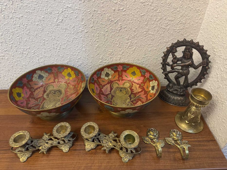 Старинные Предметы для Интерьера