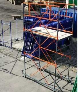 Вышка тура леса на колесах леса строительные аренда доставка