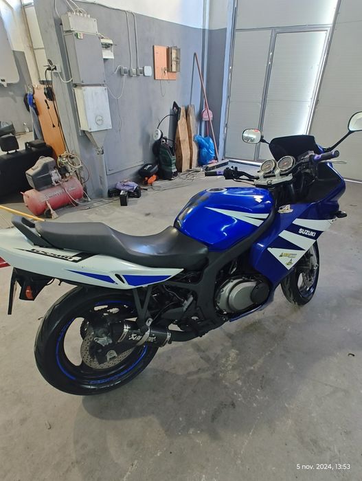 Suzuki GS 500 f A2