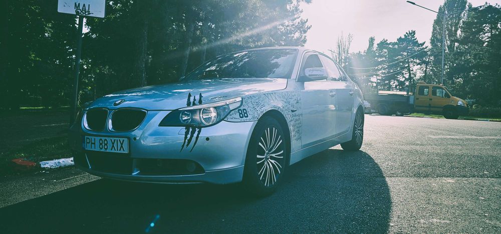 vand bmw e60 2.0 diesel 163cp