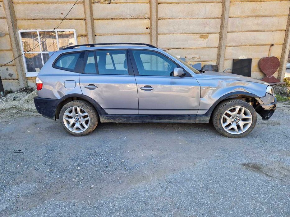 BMW X3 E83 2.0D 150кс ксенон теглич ръчка НА ЧАСТИ!