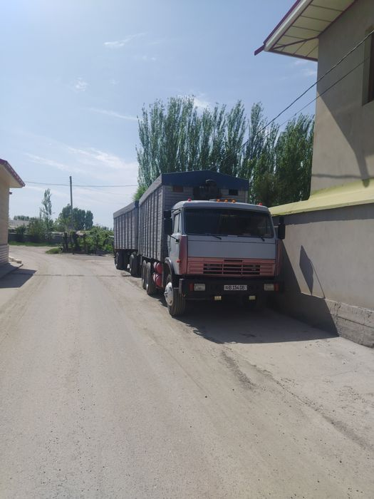 Kamaz pritsep Narxi 15200 $$$naxtga sotildi