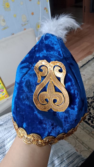 Платье детское национальном стиле