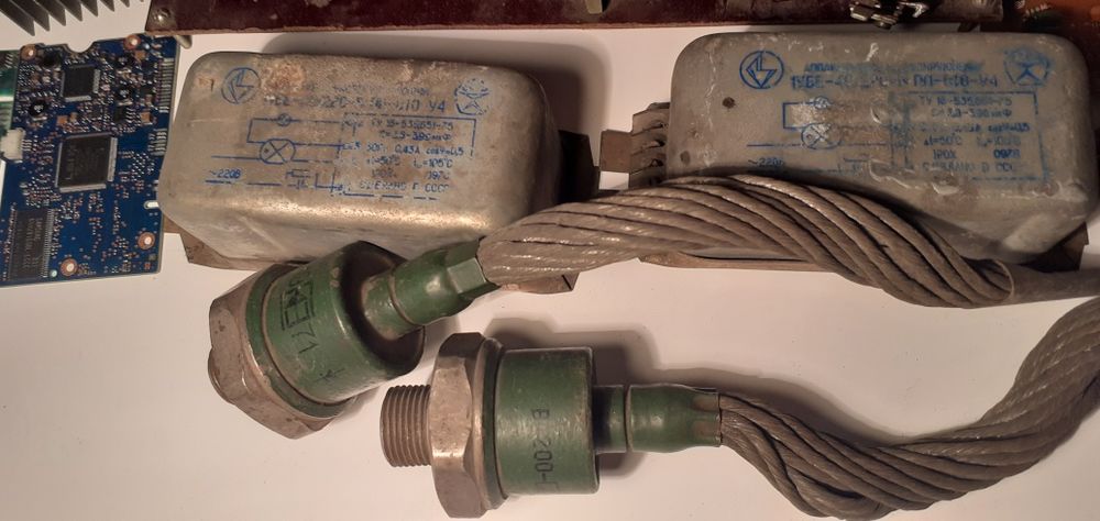 Радиолампы из ссср