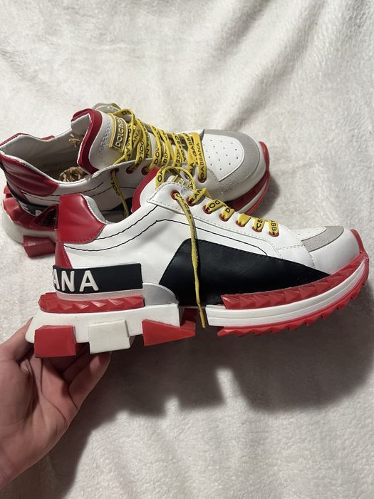 Adidasi Dolce Gabbana