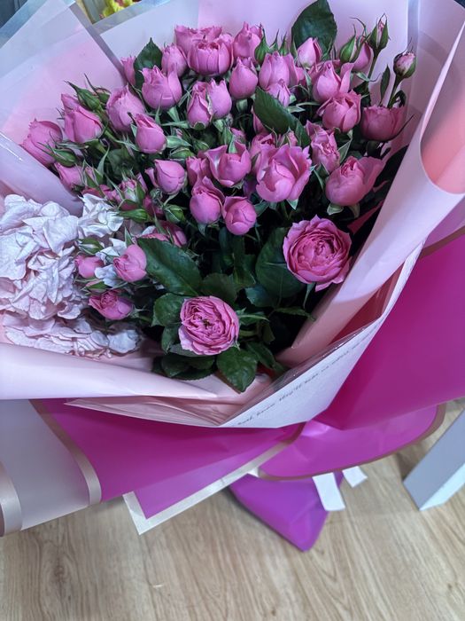 Продам свежие букеты