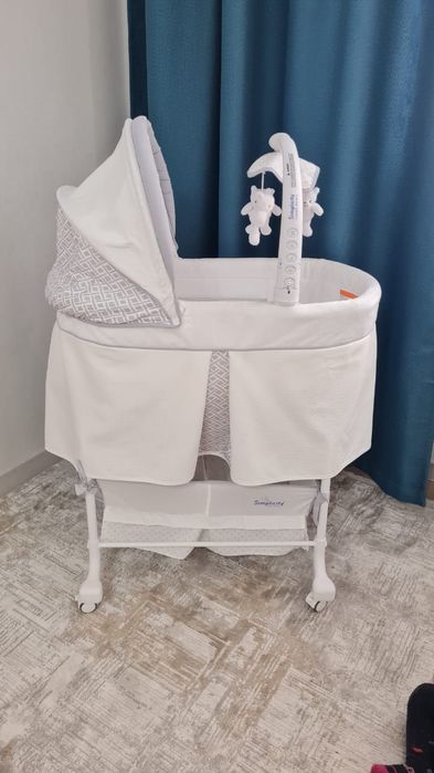 Колыбель с вибромузыкальным блоком