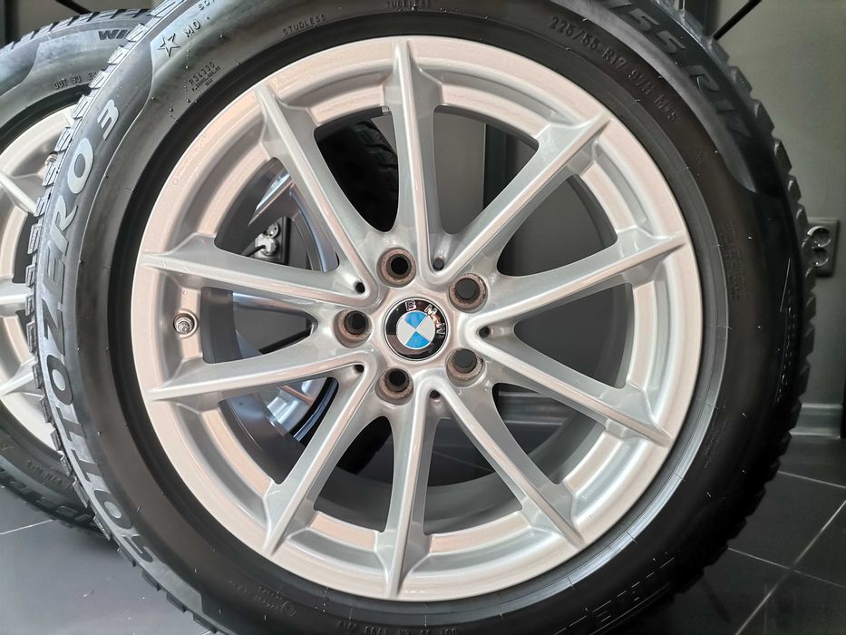 Зимен К-т 17" BMW Джанти 618 Гуми Pirelli Датчици БМВ G30 G31 G32 G11