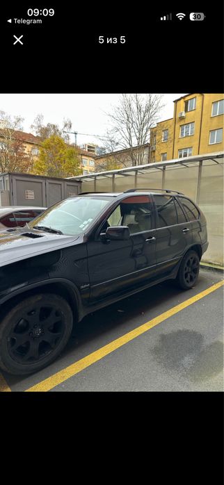 BMW X5 e53 (184) цяла за части