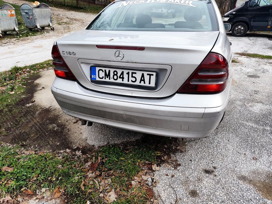 Mercedes W203 C180 На части