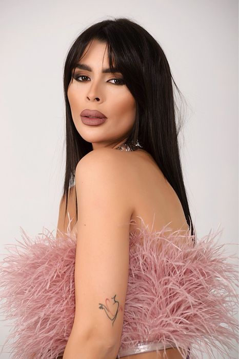 Топ с пера Nikole Collection