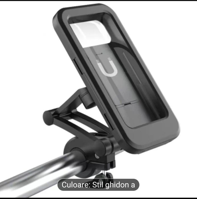 Vând suport telefon pt motocicletă/ATV/scuter/bicicletă
