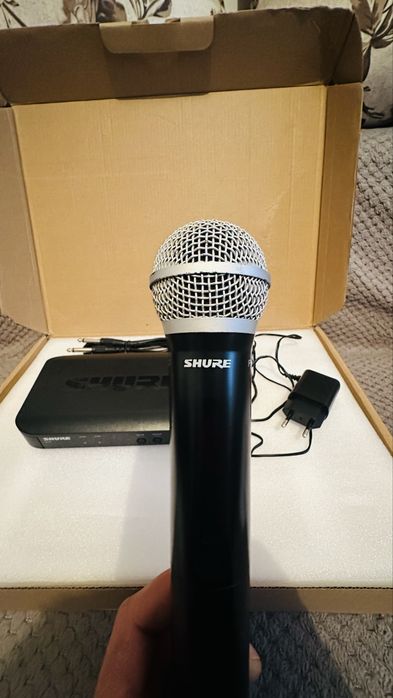 Vand microfon Shure BLX24/PG58 S8