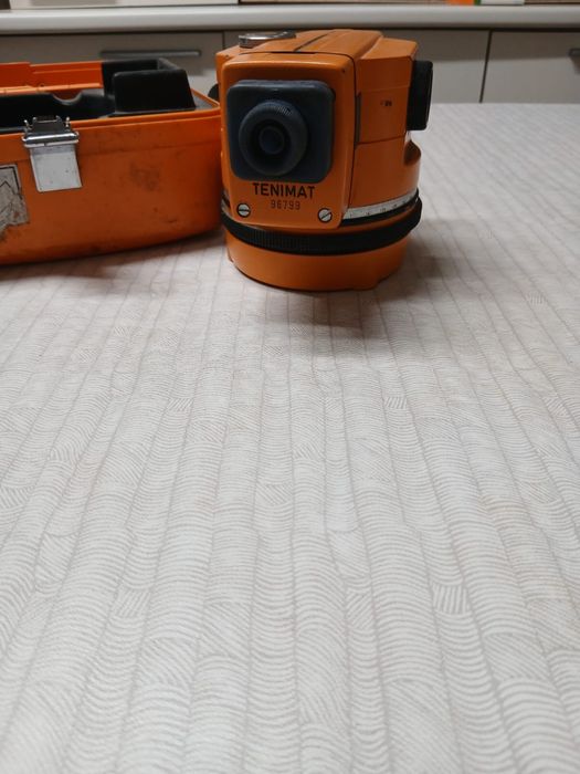 Nivelă optică topografică Theis TENIMAT (Seria 96799) – Made in Germany cu cutie