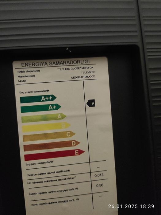 Продам телевизор Samsung