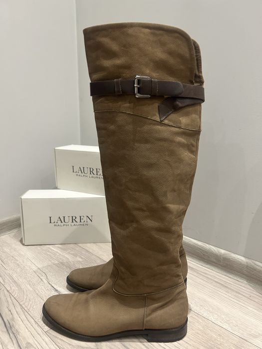 Дамски ботуши естествена кожа 39 номер