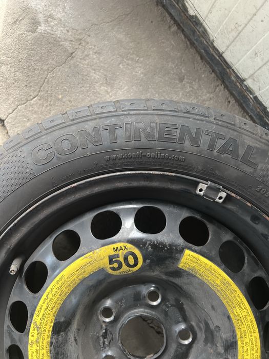 Kit Roata Rezerva 15 16 Audi VW Skoda Seat 205.55.16