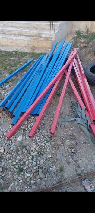 Teava patrata 50 pe 50 cu 2 mm grosime si 240 cm lungime