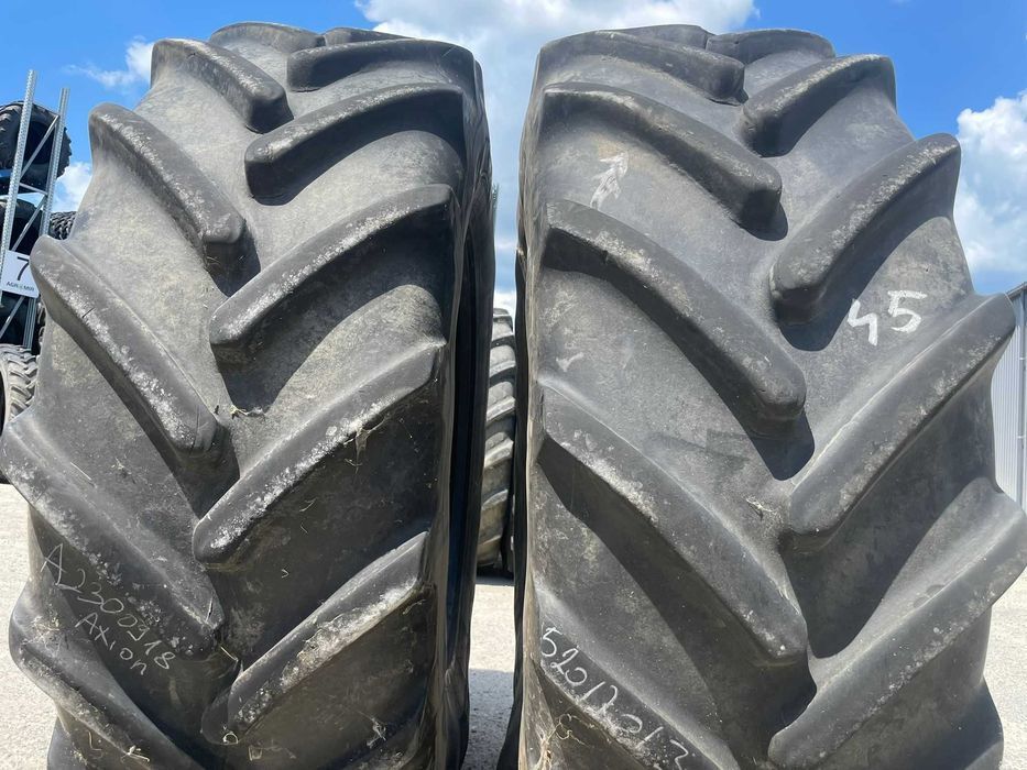 520/70r34 Michelin LICHIDARE STOC anvelope radiale premium second