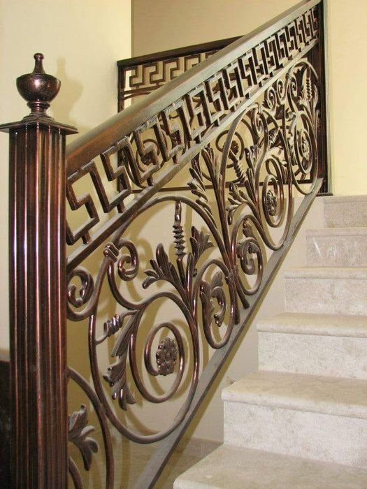 Ковано желязо огради и портали, ламелни огради, лазерно обработване