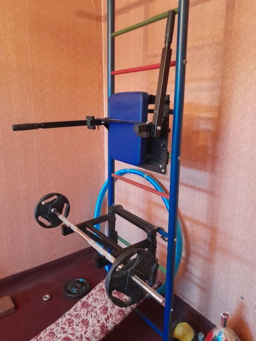 Шведская стенка в полном комплекте