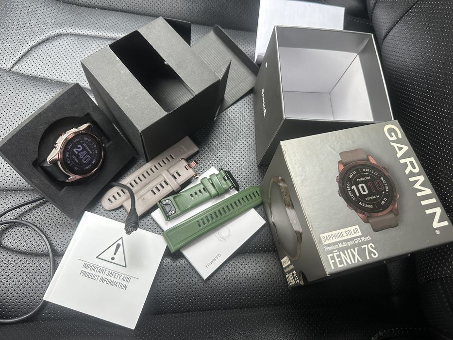 Продам Garmin Fenix 7S